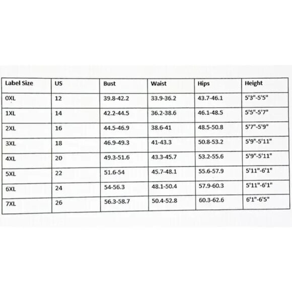 NEW‎ Boho Tunic Sizes 3x, 4x, 5x, 6x, - Picture 11 of 11